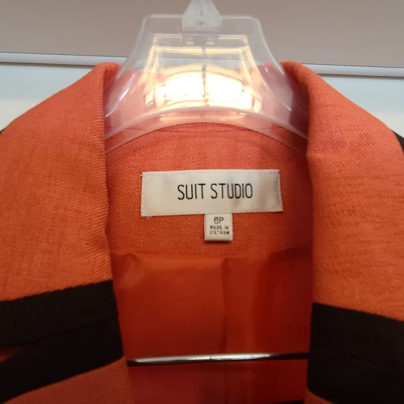 Womens Skirt Suit 2 pc 6P EUC - Picture 8 of 17